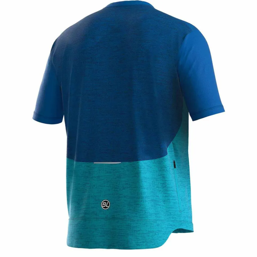 Men's Sentiero MTB UPF Protection Short Sleeve Cycling Jersey