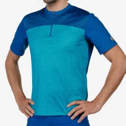 Men's Sentiero MTB UPF Protection Short Sleeve Cycling Jersey