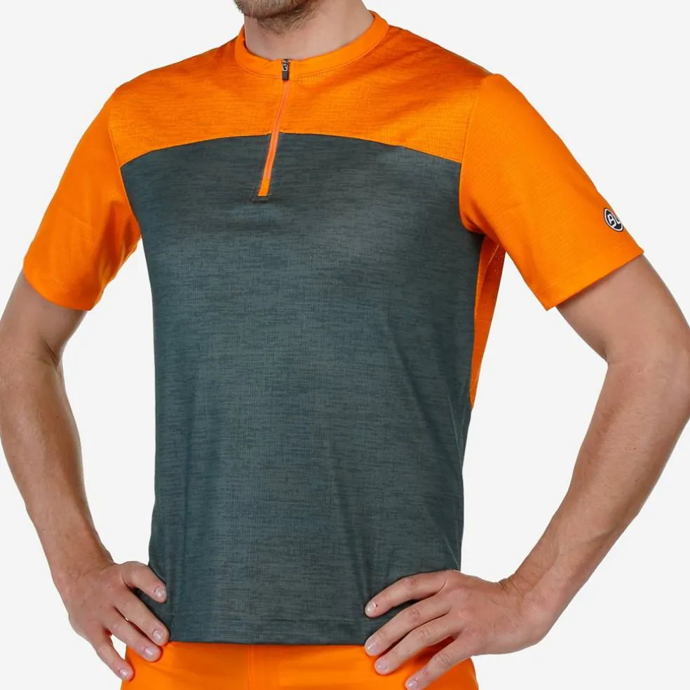 Men's Sentiero MTB UPF Protection Short Sleeve Cycling Jersey