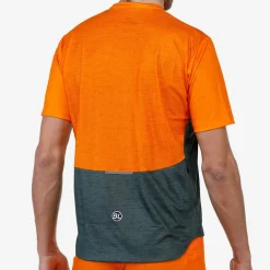 Men's Sentiero MTB UPF Protection Short Sleeve Cycling Jersey