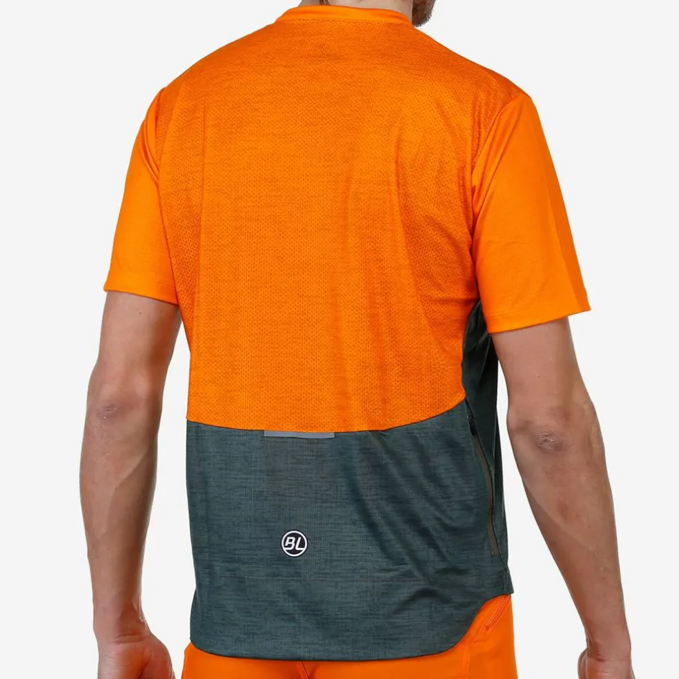 Men's Sentiero MTB UPF Protection Short Sleeve Cycling Jersey