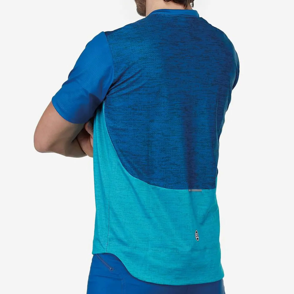 Men's Sentiero MTB UPF Protection Short Sleeve Cycling Jersey