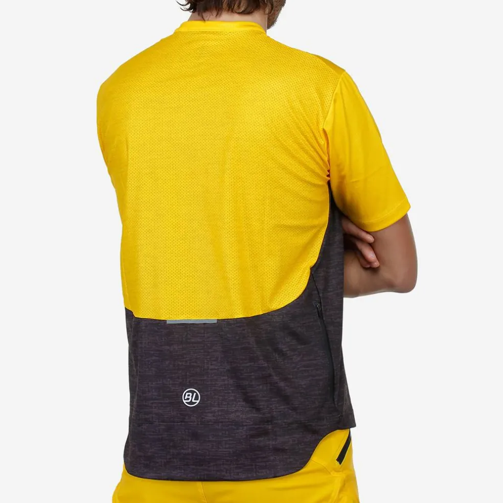 Men's Sentiero MTB UPF Protection Short Sleeve Cycling Jersey