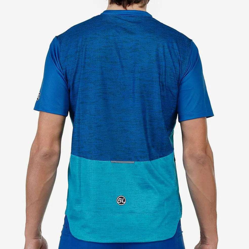 Men's Sentiero MTB UPF Protection Short Sleeve Cycling Jersey