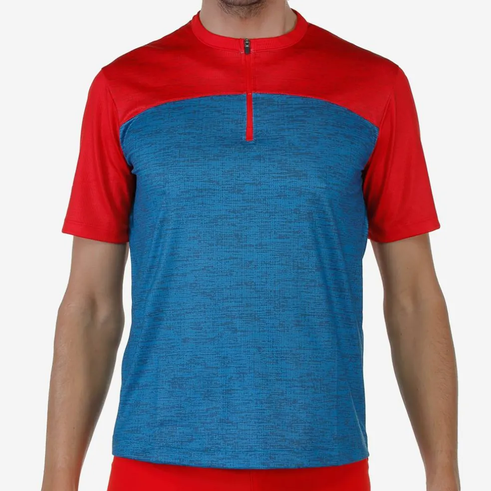 Men's Sentiero MTB UPF Protection Short Sleeve Cycling Jersey