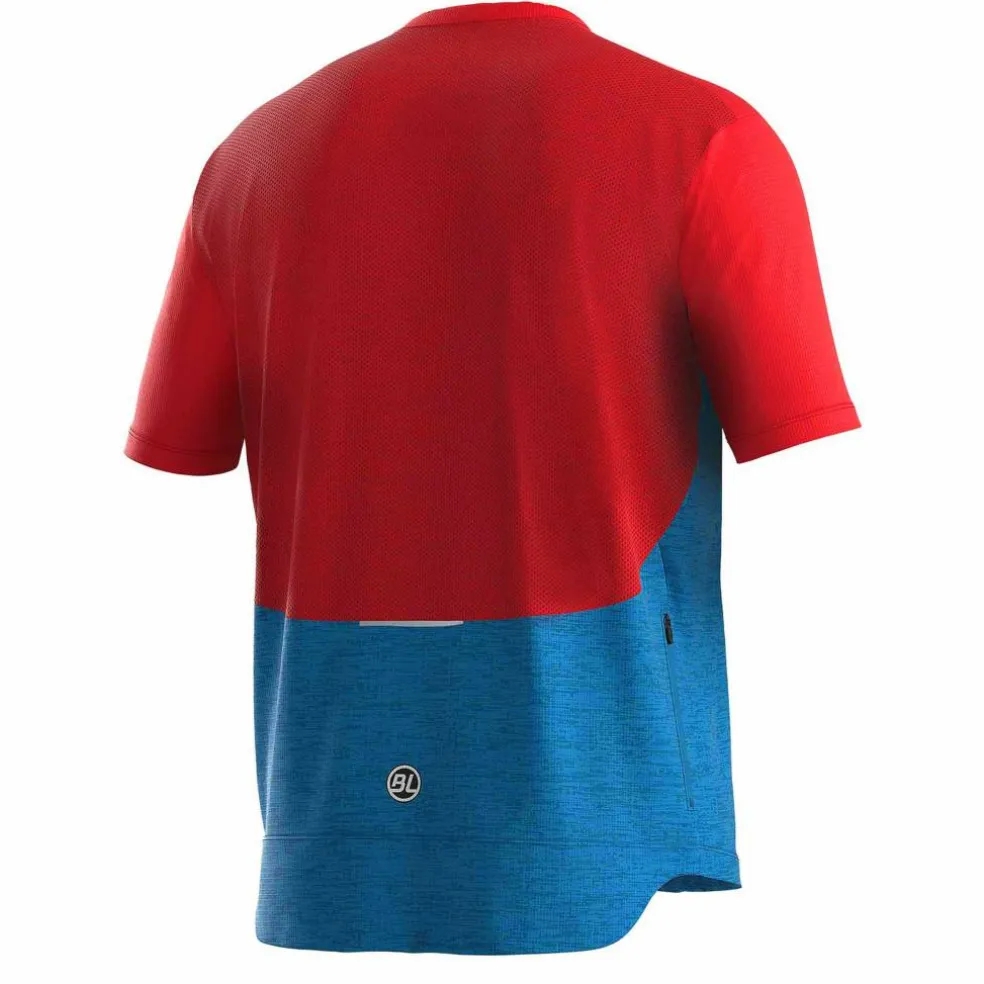 Men's Sentiero MTB UPF Protection Short Sleeve Cycling Jersey