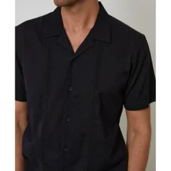 Men's Short-Sleeve Bowling Shirt