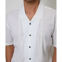 Men's Short-Sleeve Bowling Shirt