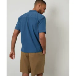 Men's Short-Sleeve Bowling Shirt