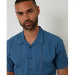 Men's Short-Sleeve Bowling Shirt