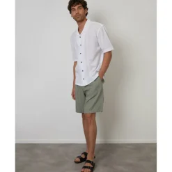 Men's Short-Sleeve Bowling Shirt
