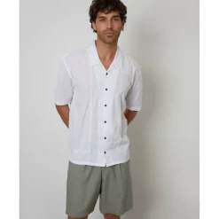 Men's Short-Sleeve Bowling Shirt