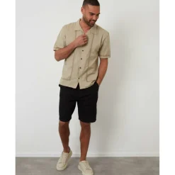 Men's Short-Sleeve Bowling Shirt