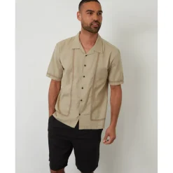 Men's Short-Sleeve Bowling Shirt