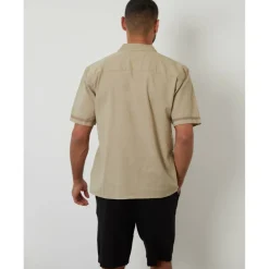 Men's Short-Sleeve Bowling Shirt