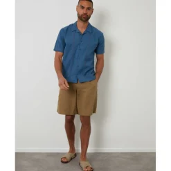 Men's Short-Sleeve Bowling Shirt