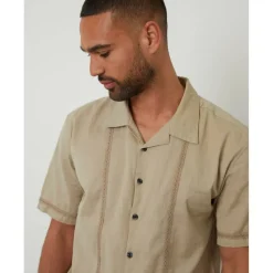 Men's Short-Sleeve Bowling Shirt