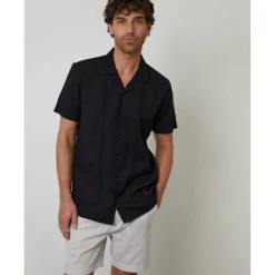 Men's Short-Sleeve Bowling Shirt