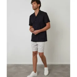 Men's Short-Sleeve Bowling Shirt