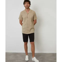 Men's Short-Sleeve Bowling Shirt
