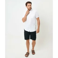 Men's Short-Sleeve Oxford Shirt