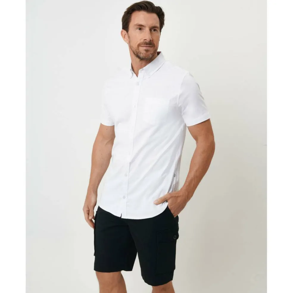 Men's Short-Sleeve Oxford Shirt