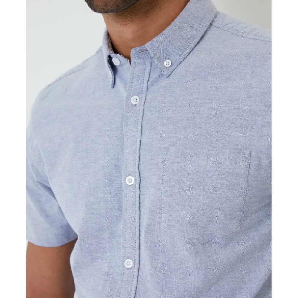 Men's Short-Sleeve Oxford Shirt