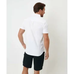 Men's Short-Sleeve Oxford Shirt