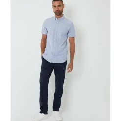 Men's Short-Sleeve Oxford Shirt