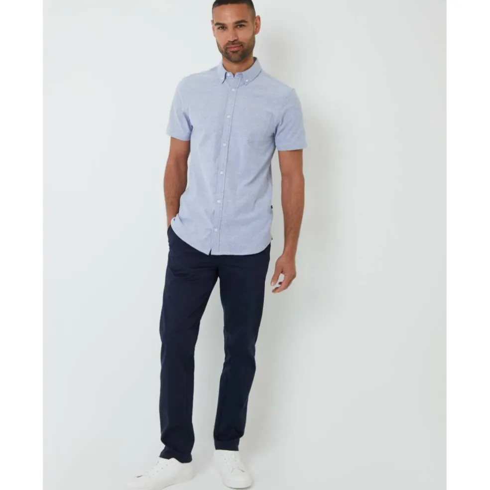 Men's Short-Sleeve Oxford Shirt