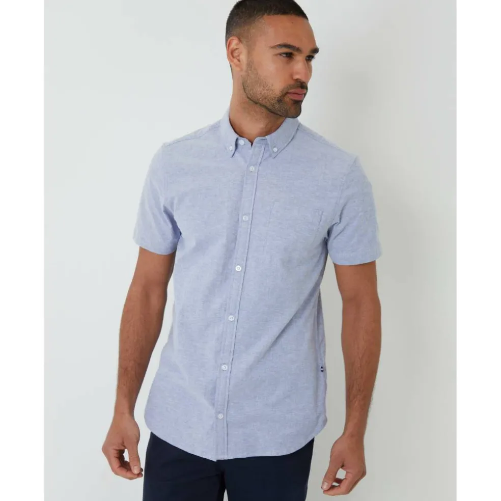 Men's Short-Sleeve Oxford Shirt