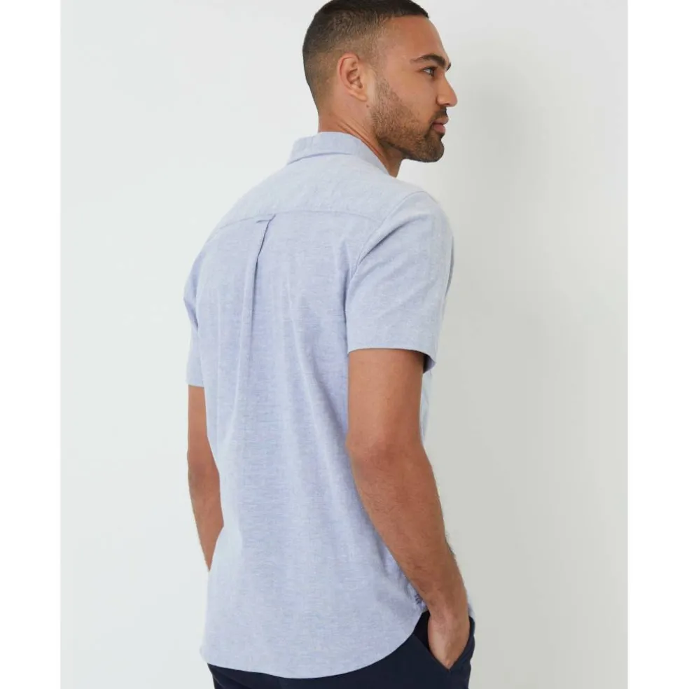 Men's Short-Sleeve Oxford Shirt