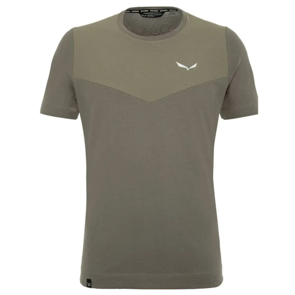 Men's Short-Sleeve Performance Gym Top