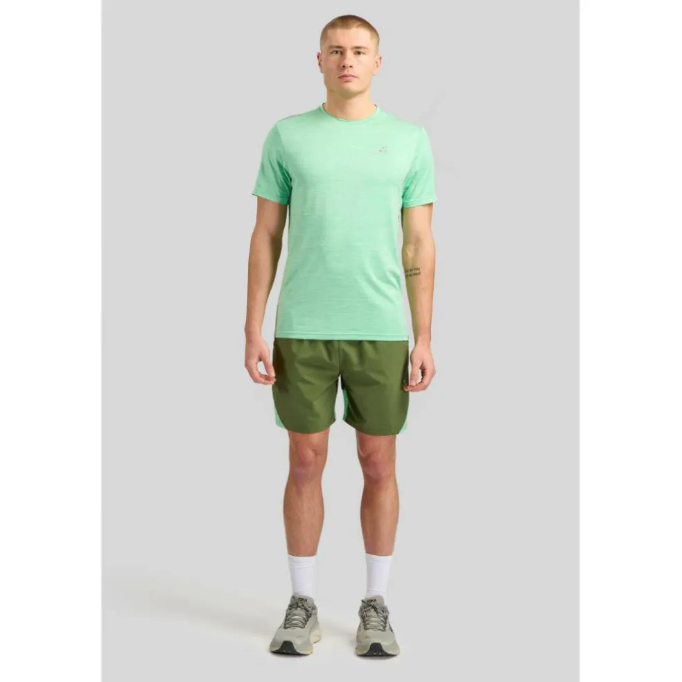 Men's Short-Sleeve Performance Gym Top