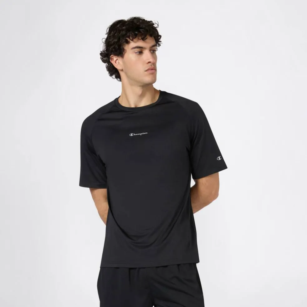 Men's Short Sleeve Performance Gym Top