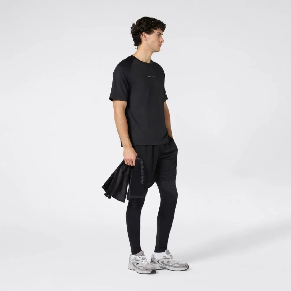 Men's Short Sleeve Performance Gym Top