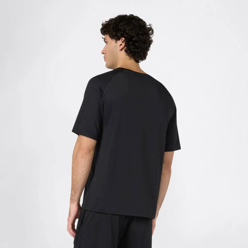 Men's Short Sleeve Performance Gym Top