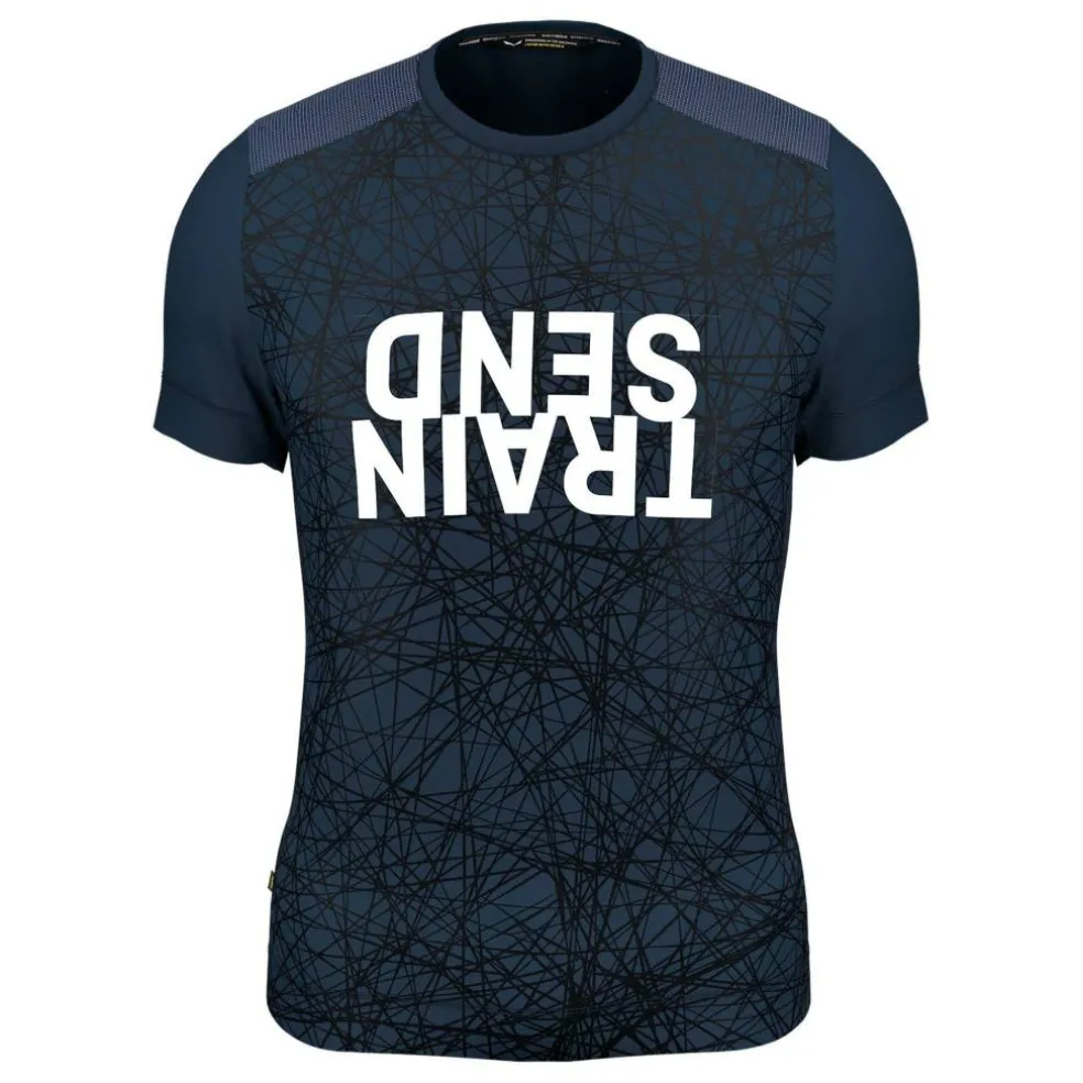 Men's Short-Sleeve Performance Gym Top