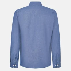 Men's Short Sleeve Plain Shirt