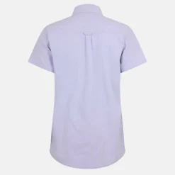 Men's Short-Sleeve Plain Shirt