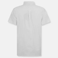 Men's Short-Sleeve Plain Shirt