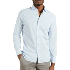 Men's Short-Sleeve Plain Shirt