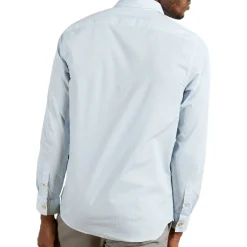 Men's Short-Sleeve Plain Shirt