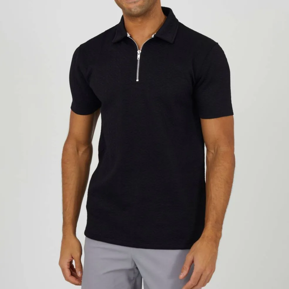 Men's Short Sleeve Polo Shirt
