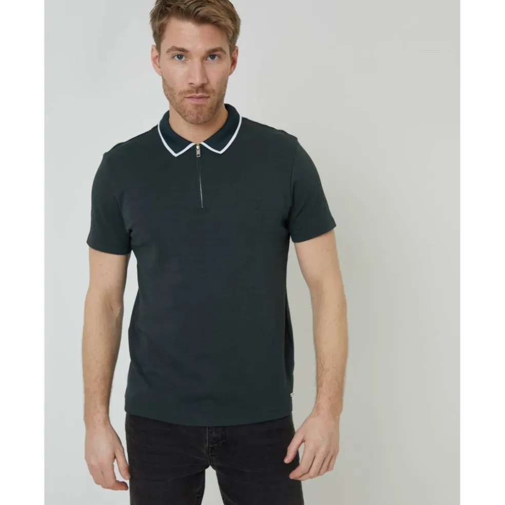 Men's Short-Sleeve Polo Shirt
