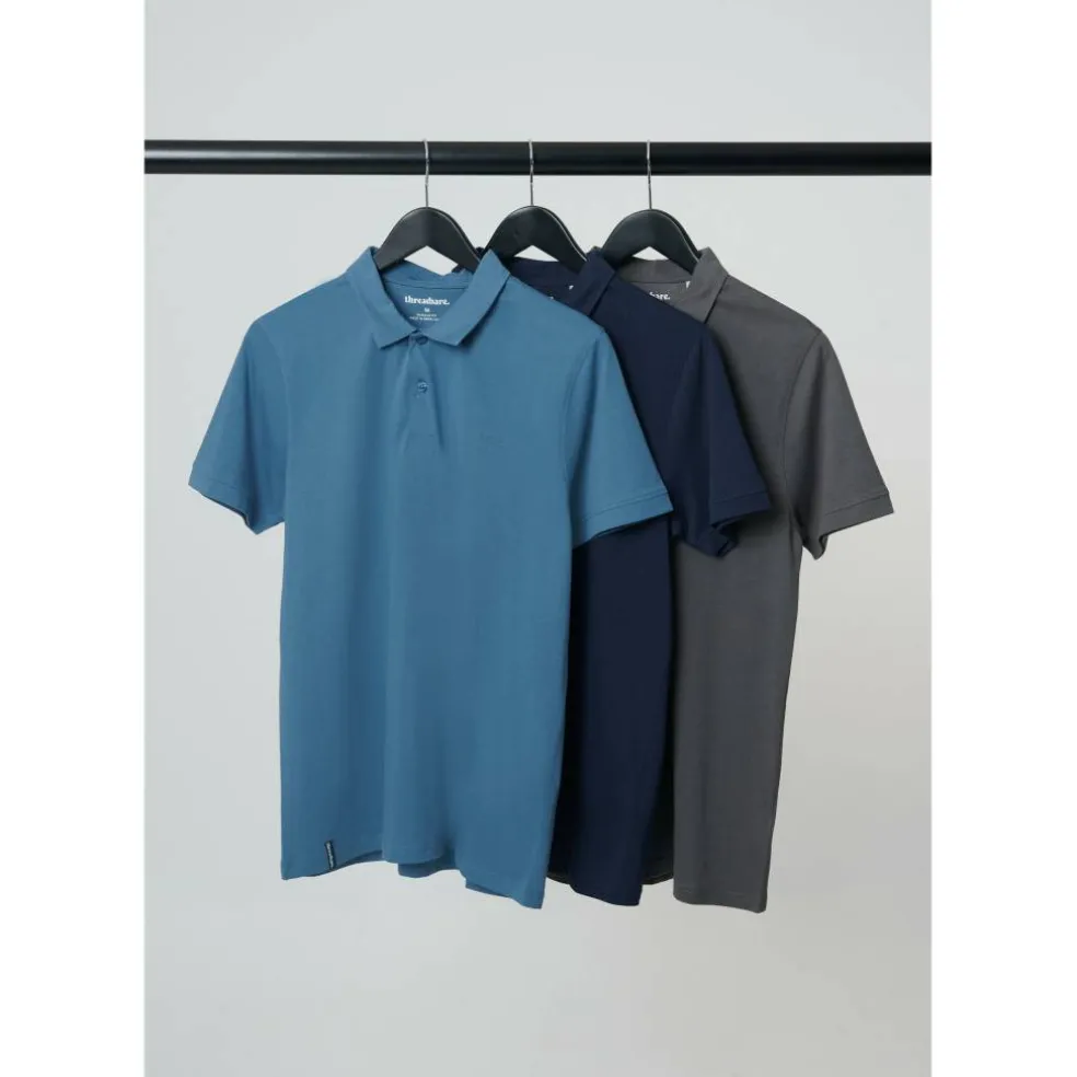 Men's Short Sleeve Polo Shirt