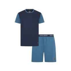 Men's Short Sleeve Pyjama Set