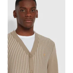Men's Silvertone Cardigan
