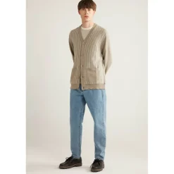 Men's Silvertone Cardigan