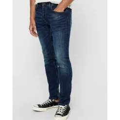 Men's Skinny Tapered Jeans